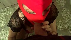 A happy slut entertains her husband's friend passionately