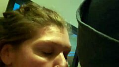 Divinitygives A Deepthroat Cum Covered Facial