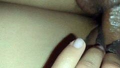 Uniformed girl arrives, no underwear, impossible to resist
