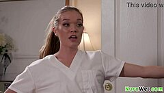 Petite Blonde Teen 18+ Girl Prepares Client For Nuru Massage And Craves Huge Hard Cock - Katie Kush Victor Ray