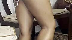 Vicky Menage shaking her ass in a very enticing way