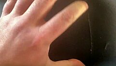 A real slut fucks husband's friend when he leaves home