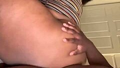 Pregnant BBW can't stand the intense pounding anymore