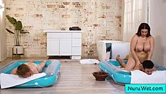 Masseuse Natasha offers unique, thrilling three-part sessions