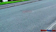 British newbie railed hardcore