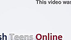 Wow! 18-year-old emo student blows teacher in wild uniform play