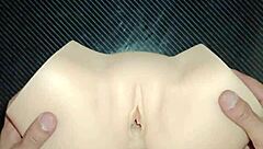 candy's debut in missionary, i fucked her so good