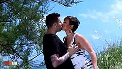 The Spaniard tastes the juice of Australian MILF Yasmine Scott