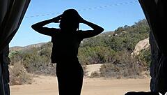 Petite brunette teen 18+ strips and dances for you, wanna watch?