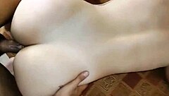 i watch this beautiful teen 18+ get fucked without a condom for the first time, her big hairy pussy exposed