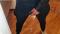 Skinny Blue-Eyed Babe Sniffs Panties Intensely