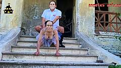 Trailer sex on halloween in a haunted house