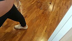 Italian hung seduces sexy neighbor with huge dick