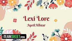 Spring Fever With Lexi Lore Gagging And Getting Railed