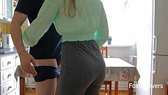 My college roommate and I get intimate
