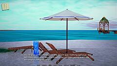 Cute Curvy Teen Plays Game Leading To Huge Tits Action!