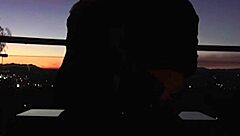 Tasha Reign Sucks James Deen's Dick After Romantic Date, Her Long Hair Flowing As Emotions Run High With Cougar Milf Sensuality In Lingerie.