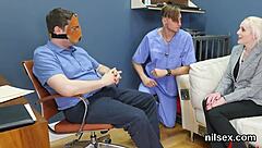 A young woman in treatment struggles with control