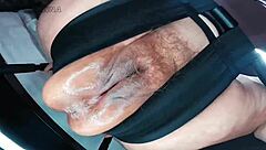 wolf mama seeks slaves to swallow her hairy pussy