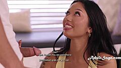 Asian Girl Pleads for Virginity Loss Now!