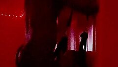 amateur couple strokes monster cock for facial