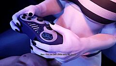 Under the witch gothic kuro facesitting session