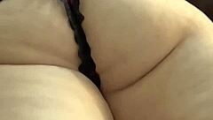 The sexy ass of my Latin girlfriend's mom drives me crazy