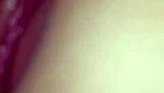 Why is my wife taking my cock and glass dildo in pussy together?