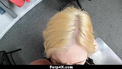 minxx marley suspected of stealing gets caught in shop by police