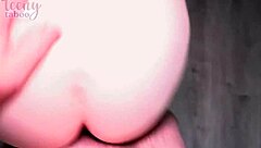 Wife's not home, Seth Brogan creampies stepdaughter Amber Stark!