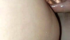 Why is my wife taking my cock and glass dildo in pussy together?