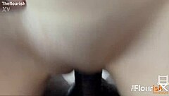 Will MissDizzum take massive BBC? Petite bunny's wild ride