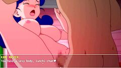 Kame Paradise Titty Fuck And Creampie