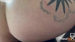 Petite Brunette Bunny Missdizzum Takes Big Black Cock Creampie from Mrflourish in POV Amateurs!