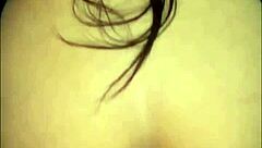 Curvy amateur gets doggystyle fucking in bedroom