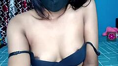 indian girl performs live sex on camera