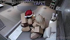 Two girls with big boobs got fucked after the club