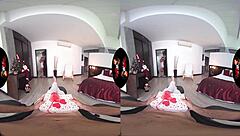 emotional festive fun with tight teen in reality setting