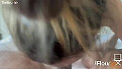 Petite Brunette Bunny Missdizzum Takes Big Black Cock Creampie from Mrflourish in POV Amateurs!