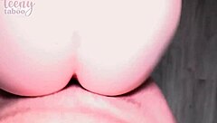 Wife's not home, Seth Brogan creampies stepdaughter Amber Stark!