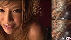 japanese beauty karela ariki gets her hairy pussy drilled