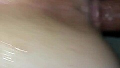 Shaved Pussy Takes Anal Pounding