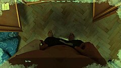 Halfway house 136 features big tits in 3d game