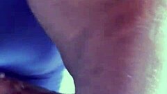 A girl was fucked by her co-tenant under the stairs by her neighbor