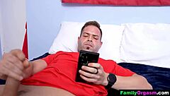 Bully Siblings Mess With Nerd Siblings In Upskirt Uniform Orgy