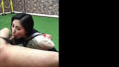 Slutty Asians 0006 - these Asian girls are so slutty, they will do anything for cock