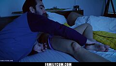 Stepson’s fantasies sparked by stunning stepmom’s captivating presence