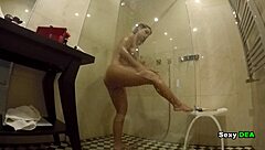 Nice goddess in a shower,енту_MR Sexydea