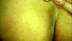 Curvy amateur gets doggystyle fucking in bedroom