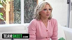 A new amateur teen got fucked and made a trailer